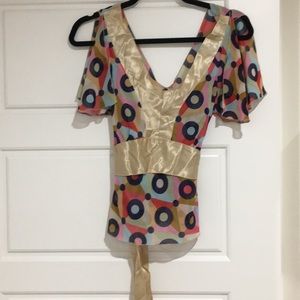 Purchased at boutique in santa barbara.